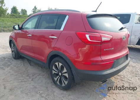 2012 Kia Sportage Sx from USA, damaged, VIN KNDPCCA68C7178485